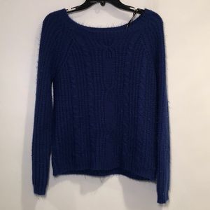 Forever 21 Cable Knit Sweater